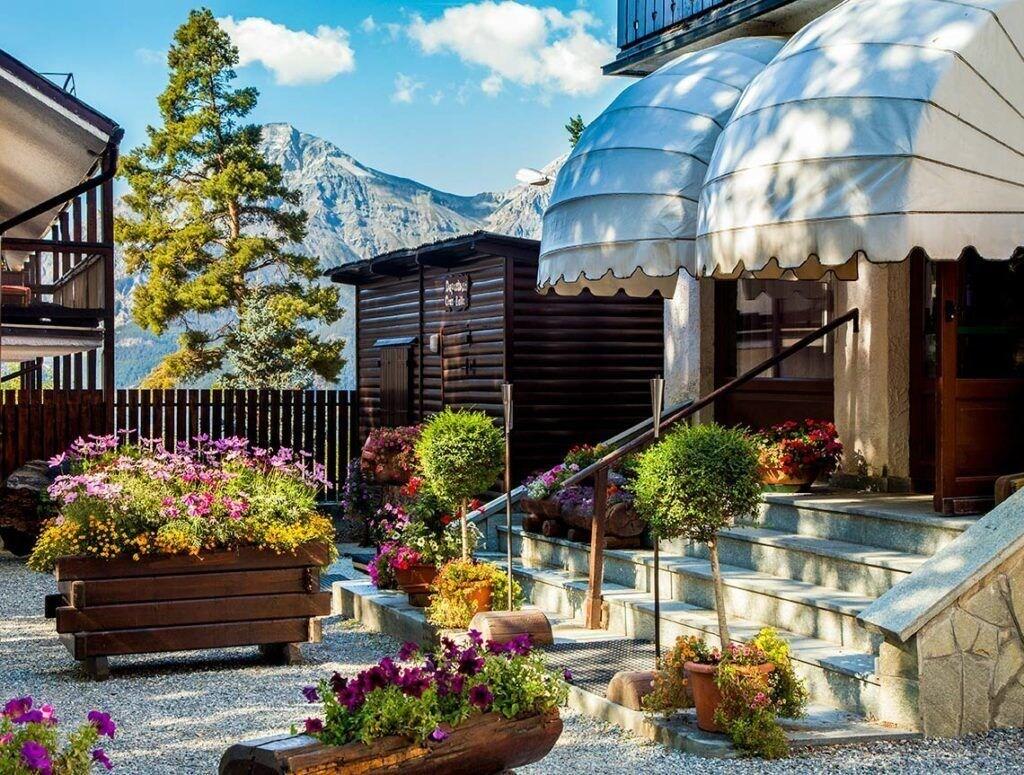 Hotel Gran Baita Oulx المظهر الخارجي الصورة
